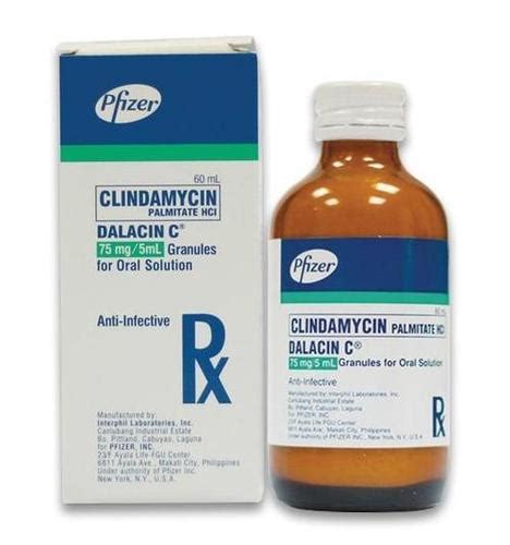 clindamycin mims|Clindamycin (Antibiotic Agent) .
